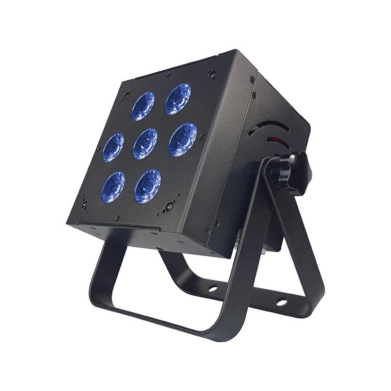 Blizzard SkyBox EXA LED RGBAW+UV Par Fixture w/Rechargeable
